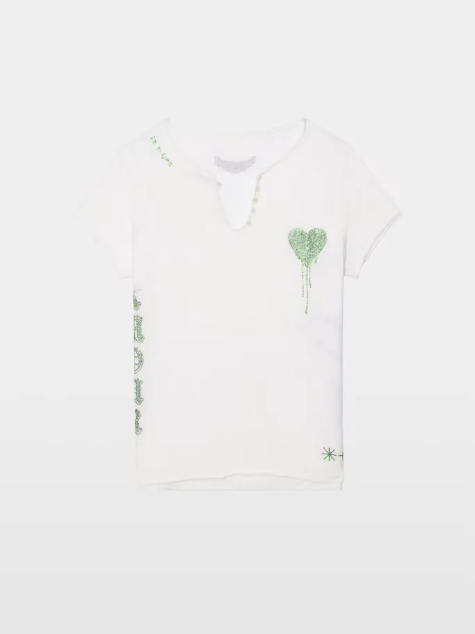 Henley T-Shirt by Zadig & Voltaire