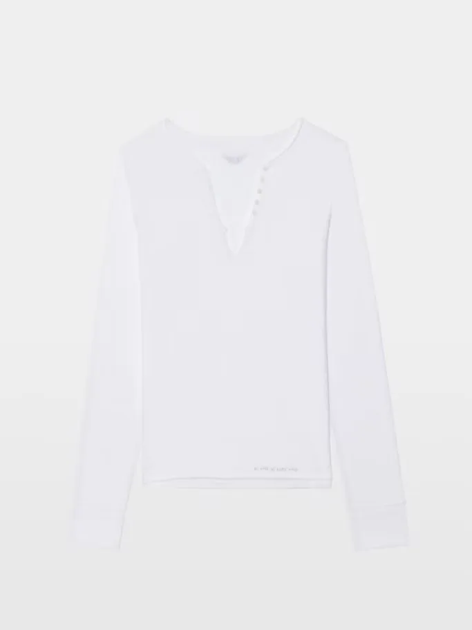 Henley T-Shirt by Zadig & Voltaire