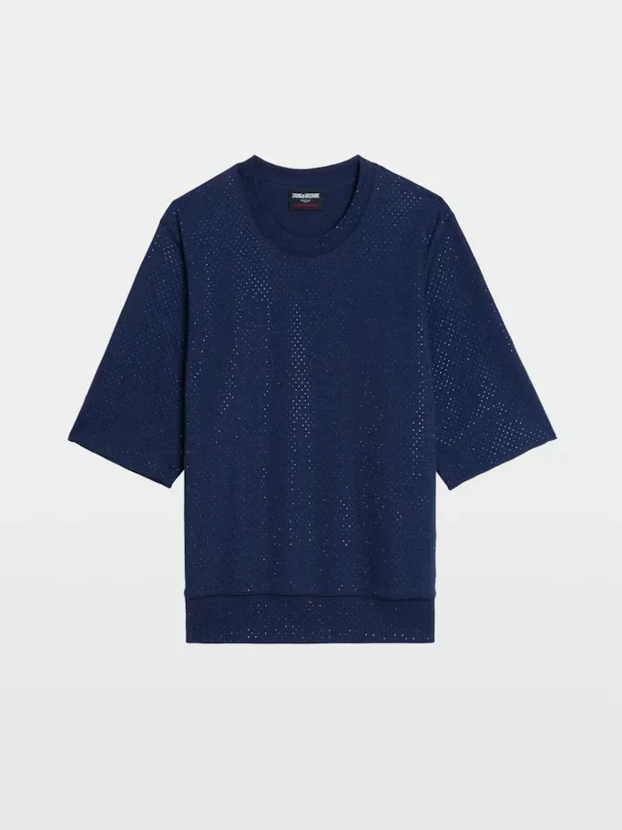Edmond Embellished Sweatshirt by Zadig & Voltaire