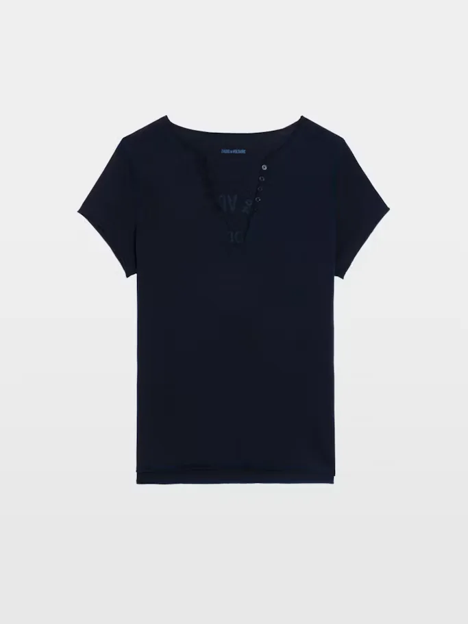 Henley T-Shirt by Zadig & Voltaire