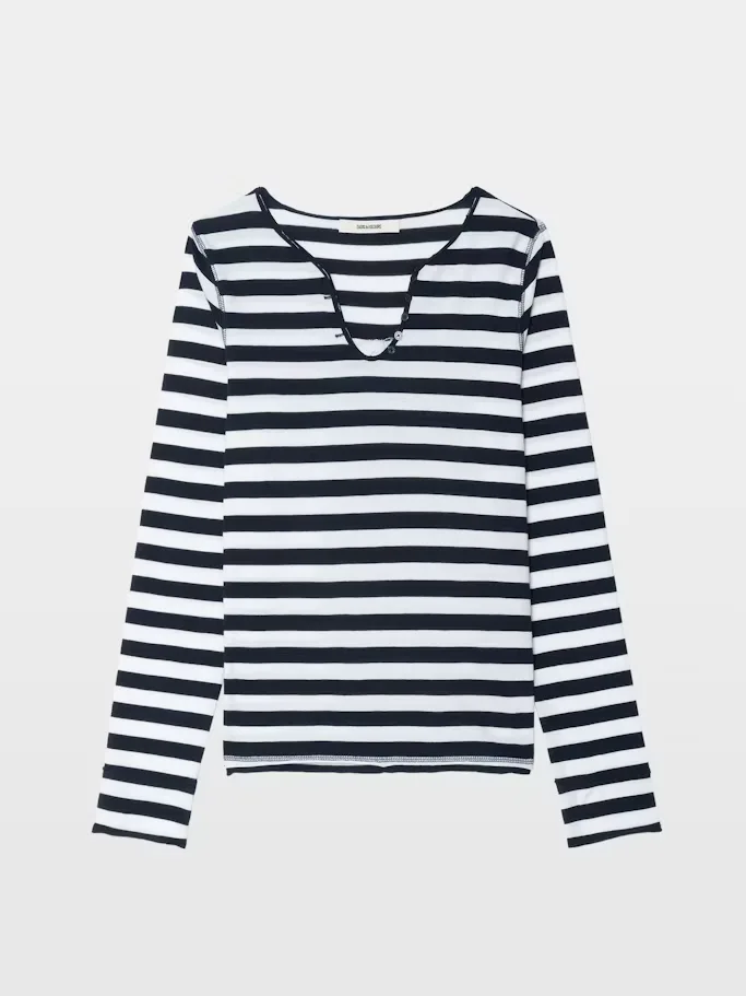 Henley T-Shirt by Zadig & Voltaire