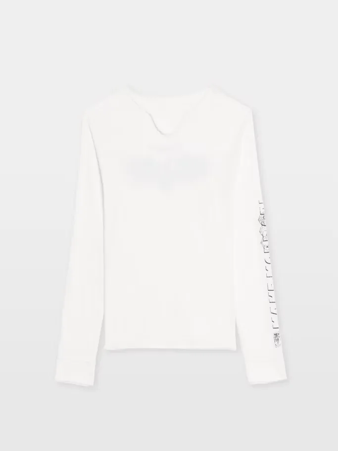 Monastir Henley T-Shirt by Zadig & Voltaire