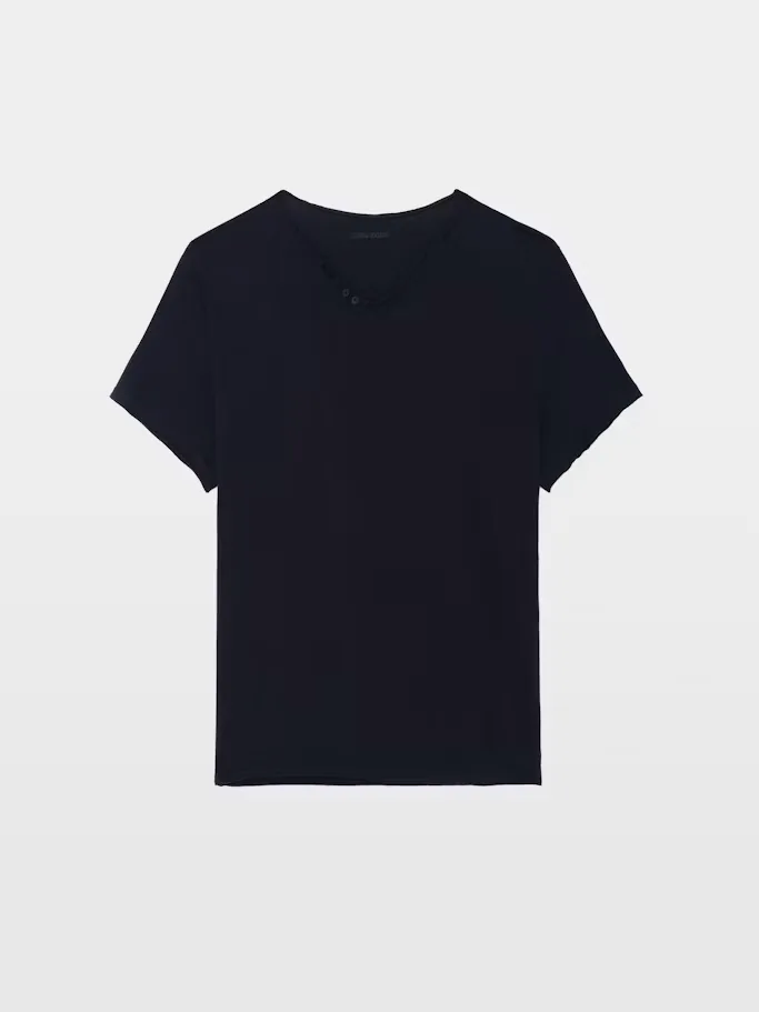 Monastir Henley T-Shirt by Zadig & Voltaire