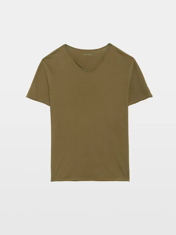 Monastir Henley T-Shirt by Zadig & Voltaire