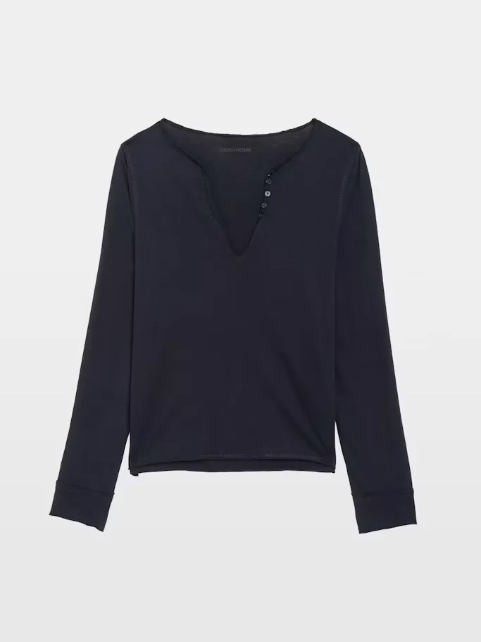 Henley T-Shirt by Zadig & Voltaire