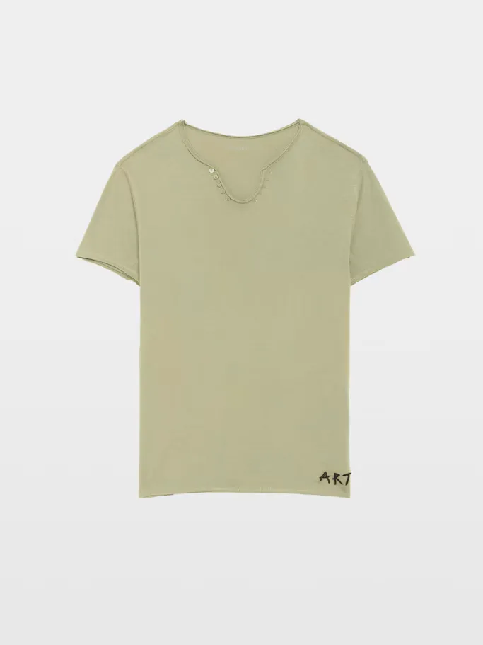 Monastir Henley T-Shirt by Zadig & Voltaire