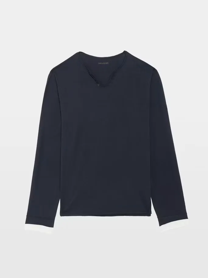 Monastir Henley T-Shirt by Zadig & Voltaire