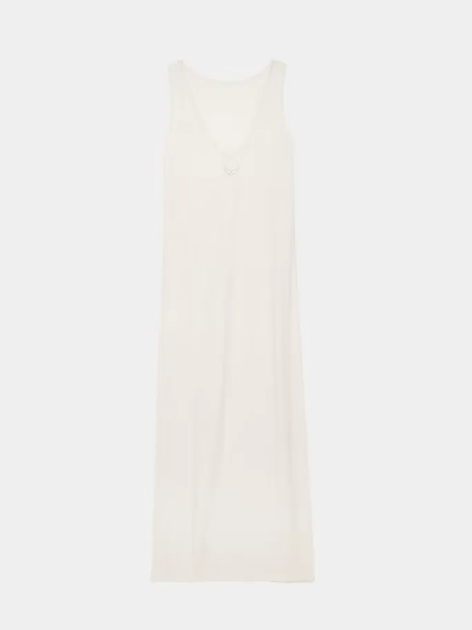 Deva Navy Sleeveless Dress by Zadig & Voltaire