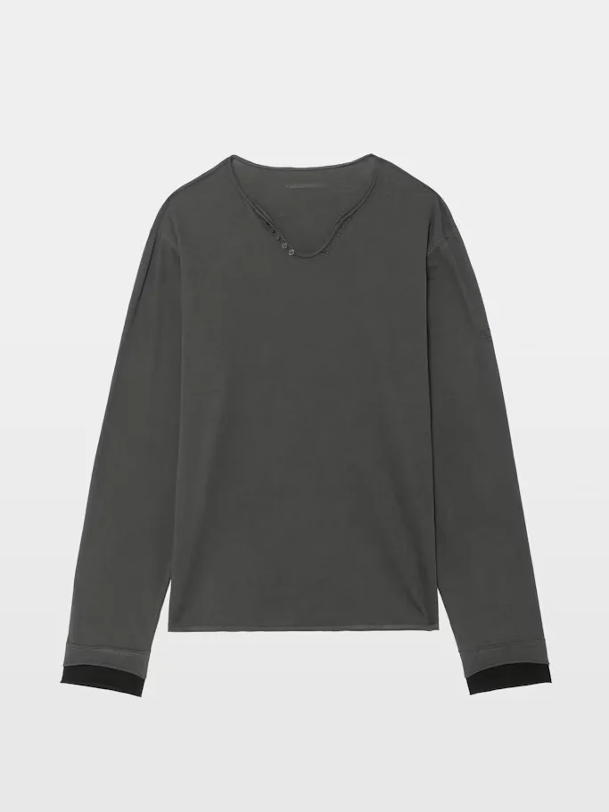 Monastir Henley T-Shirt by Zadig & Voltaire