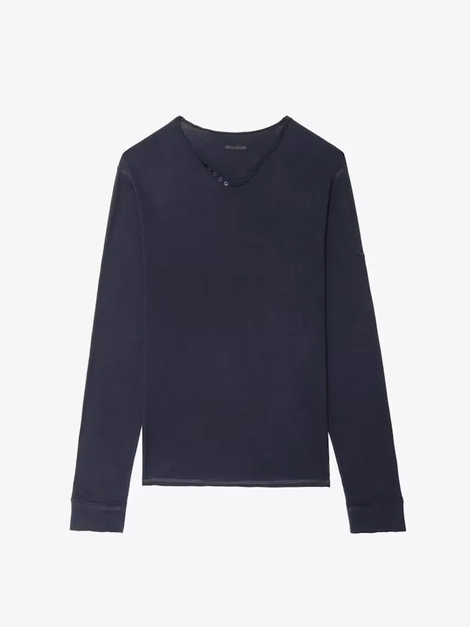 Monastir Henley T-Shirt by Zadig & Voltaire