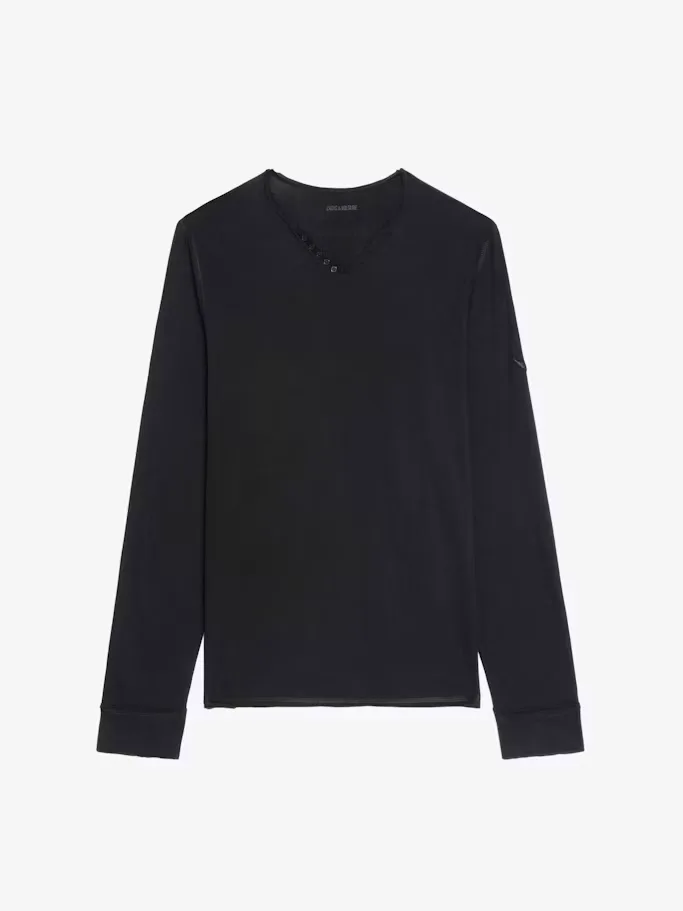 Monastir Henley T-Shirt by Zadig & Voltaire