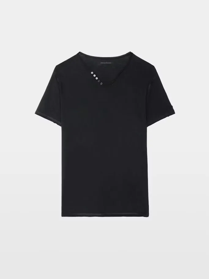 Monastir Henley T-Shirt by Zadig & Voltaire