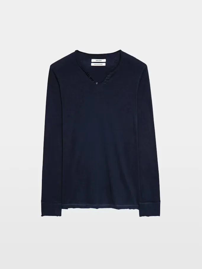 Monastir Henley T-Shirt by Zadig & Voltaire