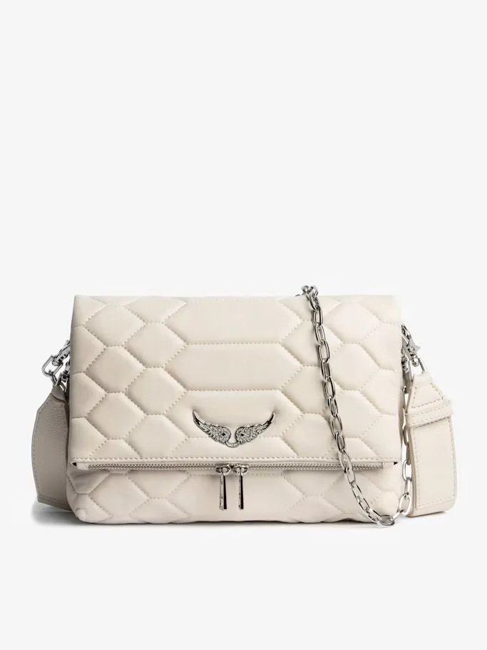 Rocky XL Quilted Clutch by Zadig & Voltaire