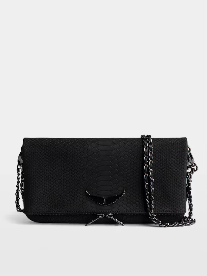 Rock Soft Savage Clutch by Zadig & Voltaire