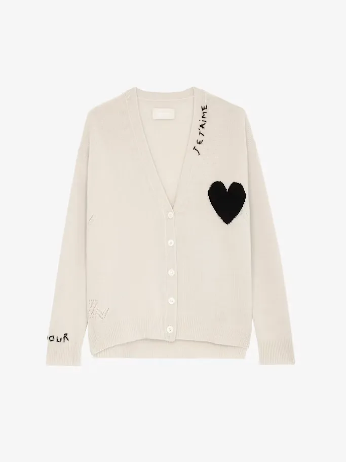 Mirka Cashmere Cardigan by Zadig & Voltaire