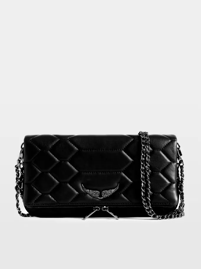 Rock Quilted Clutch by Zadig & Voltaire