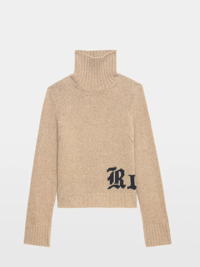 Nalma Wool Sweater by Zadig & Voltaire