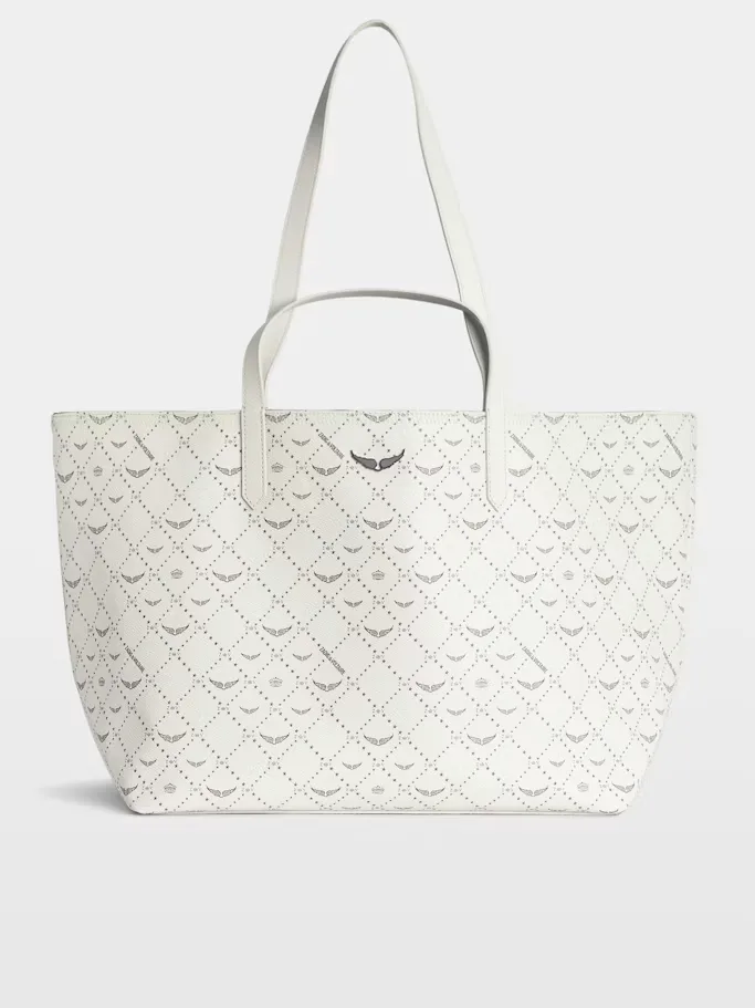 Z Shopper XL Monogram Bag by Zadig & Voltaire