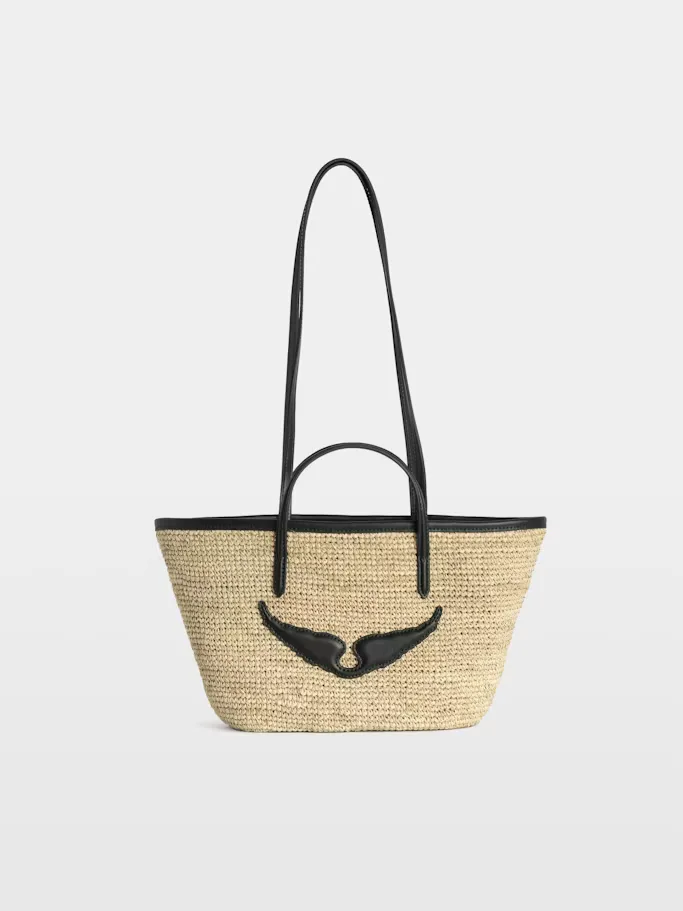 Mini Wings Basket Bag by Zadig & Voltaire