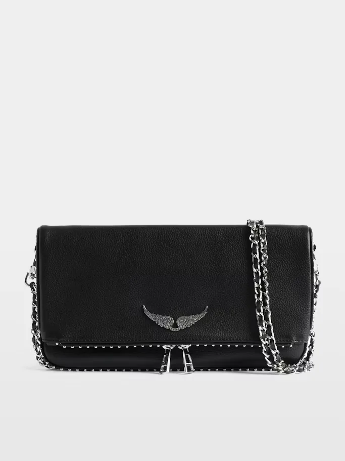 Rock Studs Clutch by Zadig & Voltaire