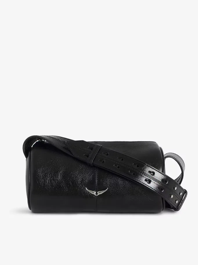 Le Doudou Black Barrel Bag by Zadig & Voltaire