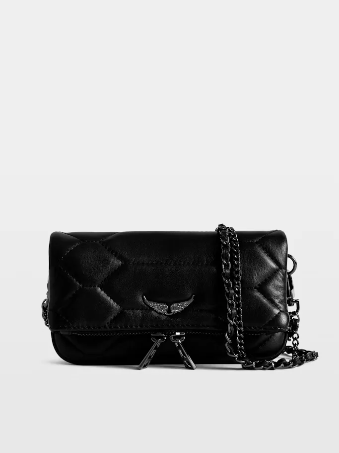 Rock Mini Quilted Clutch by Zadig & Voltaire