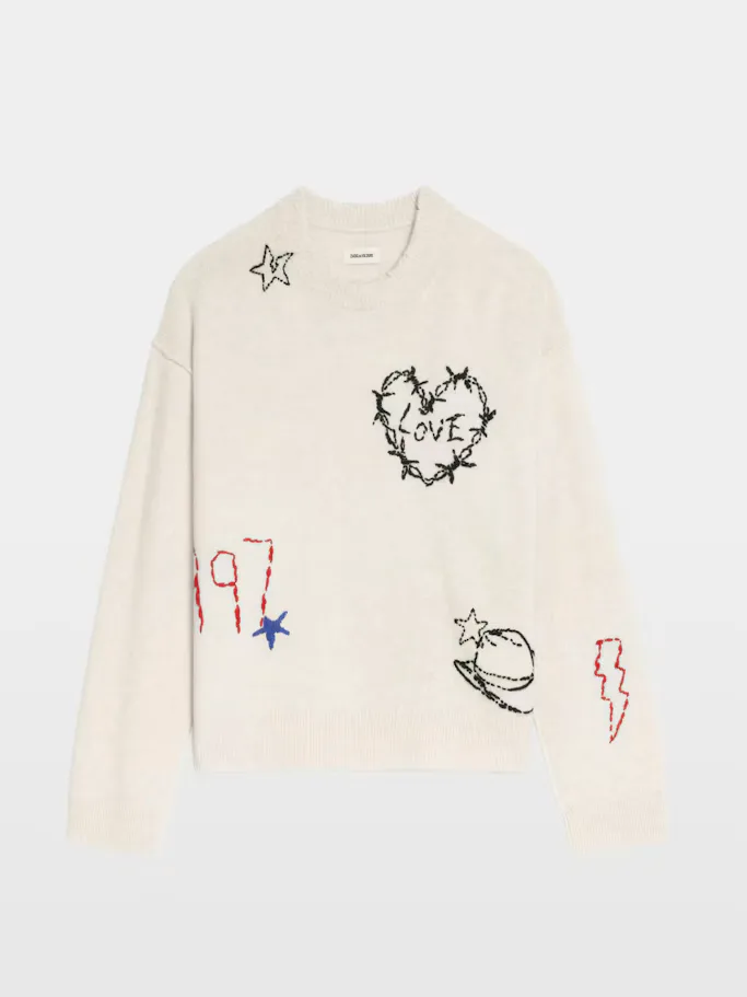 Markuz Cashmere Sweater by Zadig & Voltaire
