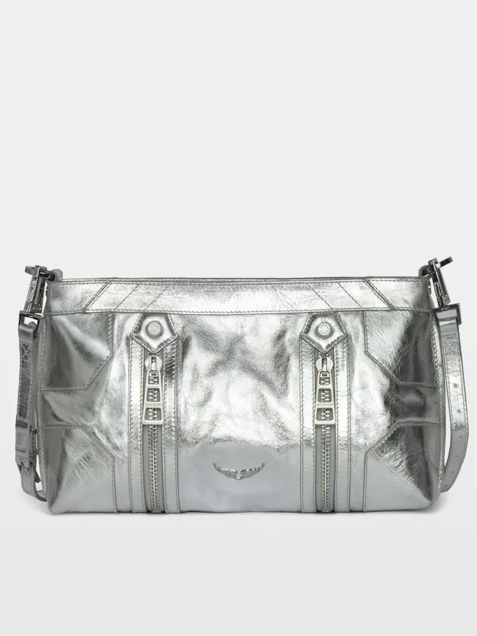 Sunny Moody Vintage Metal Bag by Zadig & Voltaire