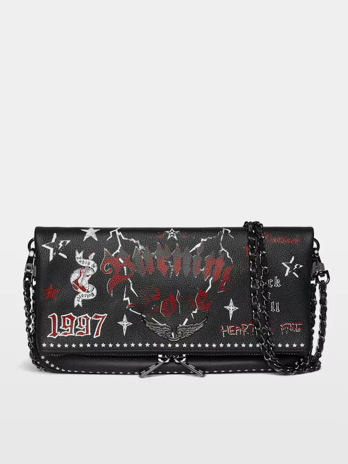 Rock Punk Clutch by Zadig & Voltaire