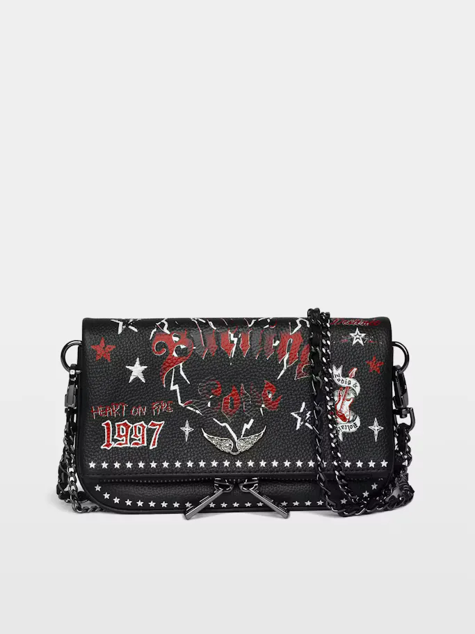 Rock Mini Punk Clutch by Zadig & Voltaire