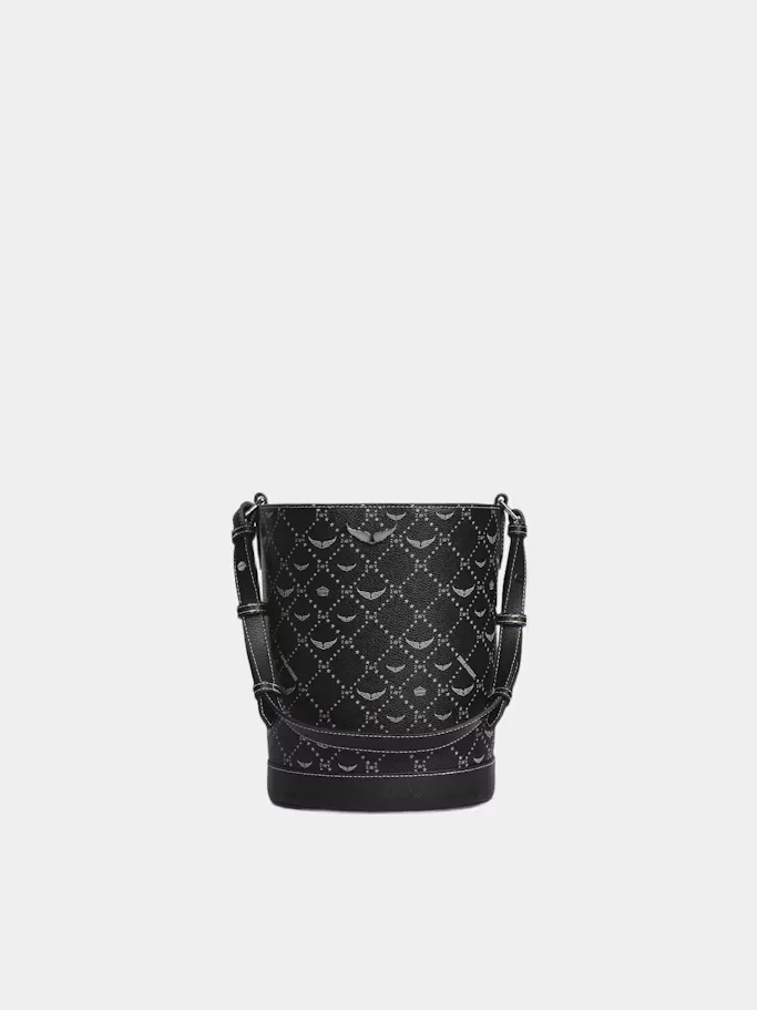 Z Bucket Monogram Bag by Zadig & Voltaire