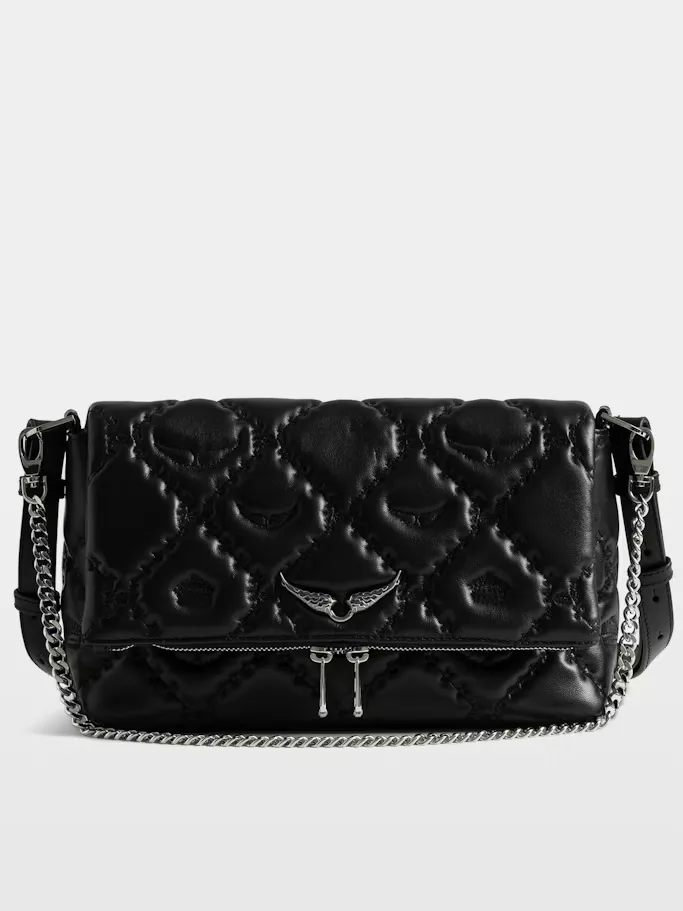 Rocky II Quilted Monogram Bag by Zadig & Voltaire