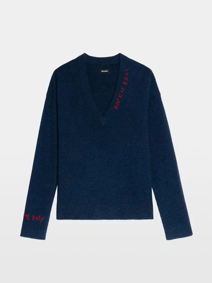 Mikyz Cashmere Sweater by Zadig & Voltaire
