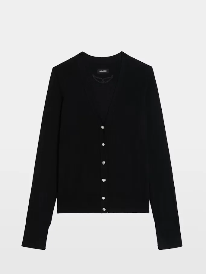Jemma Wool Cardigan by Zadig & Voltaire