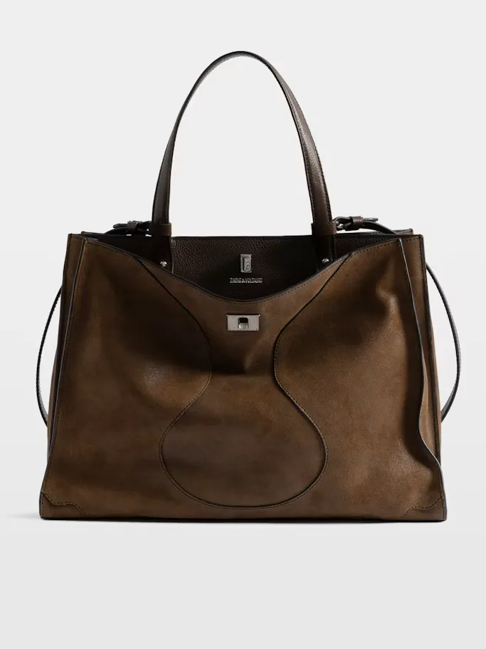 Jack Suede Bag by Zadig & Voltaire