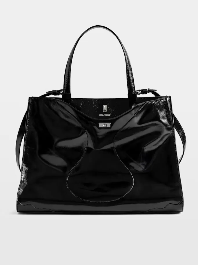 Jack Vintage Patent Bag by Zadig & Voltaire