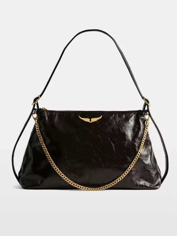 Jim Vintage Patent Bag by Zadig & Voltaire