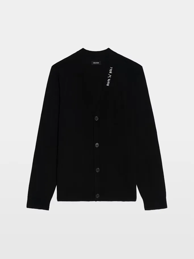 Remi Merino Wool Cardigan by Zadig & Voltaire
