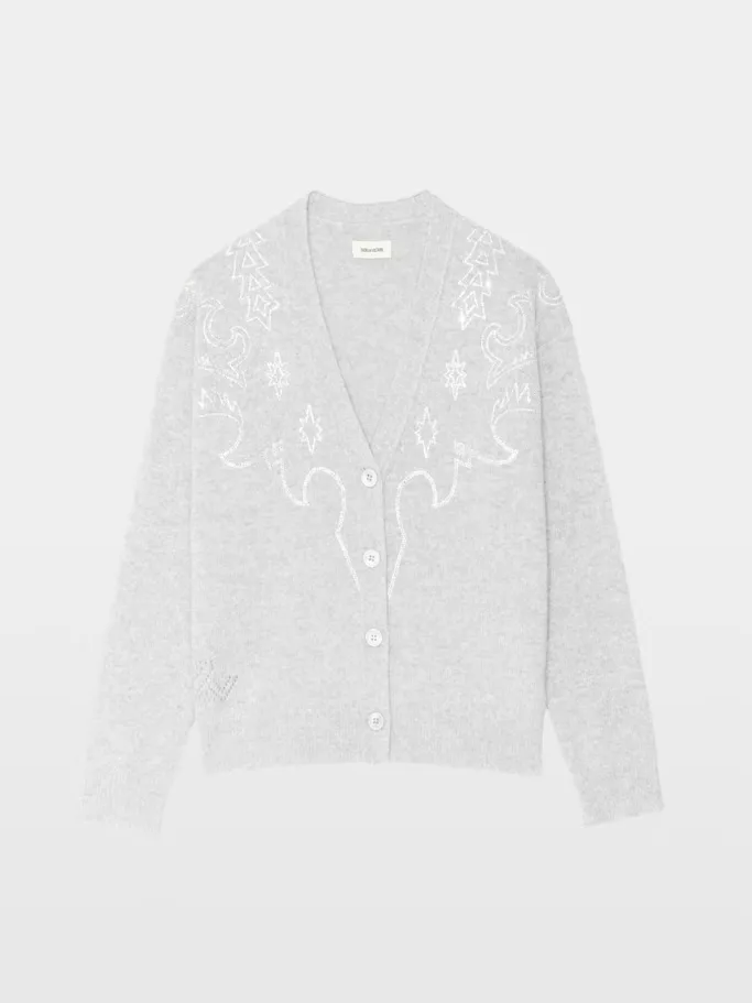 Mirkaz Button Up Cashmere Cardigan