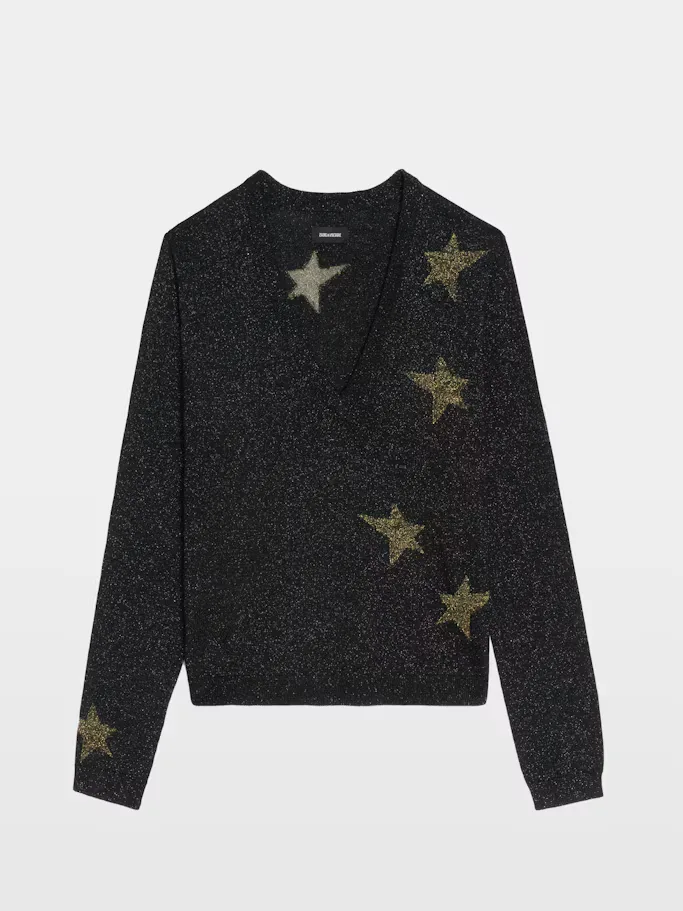Rivyl Merino Wool Sweater by Zadig & Voltaire