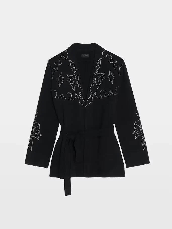 Salomy Cashmere Cardigan by Zadig & Voltaire