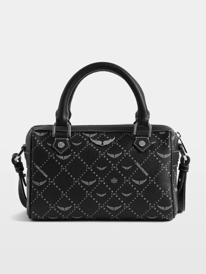 Sunny Small Vibe Monogram Bag by Zadig & Voltaire