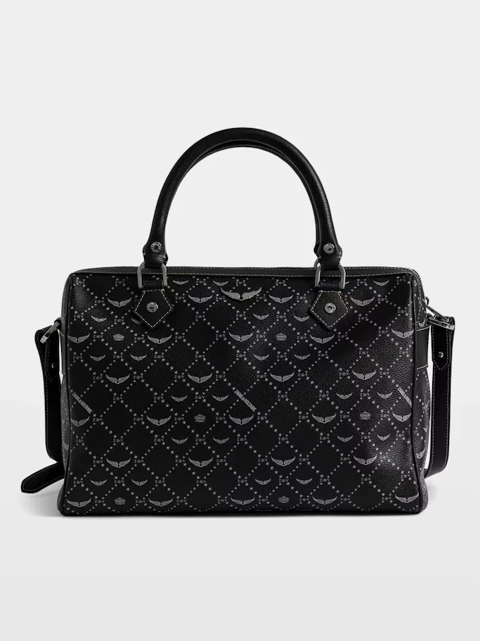 Sunny Medium Vibe Monogram Bag by Zadig & Voltaire