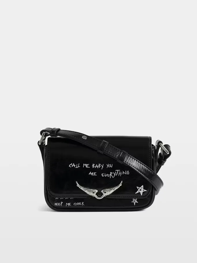 Le Zazi Vintage Graffiti Bag by Zadig & Voltaire