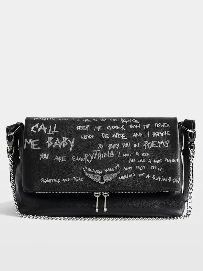 Rocky II Graffiti Bag by Zadig & Voltaire