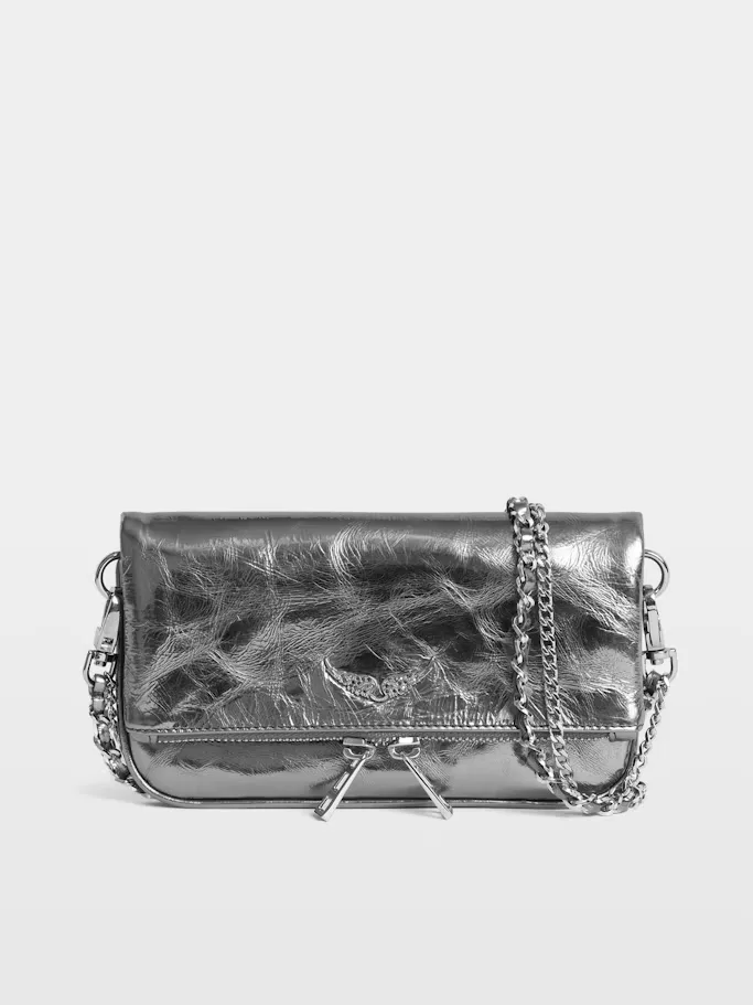 Rock Mini Vintage Metal Clutch