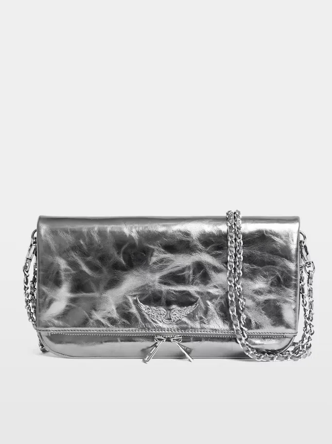 Rock Vintage Metal Clutch