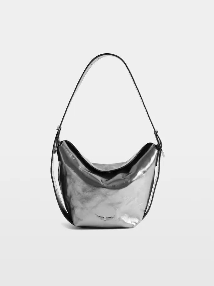 Baby Jane Metallic Leather Bag by Zadig & Voltaire
