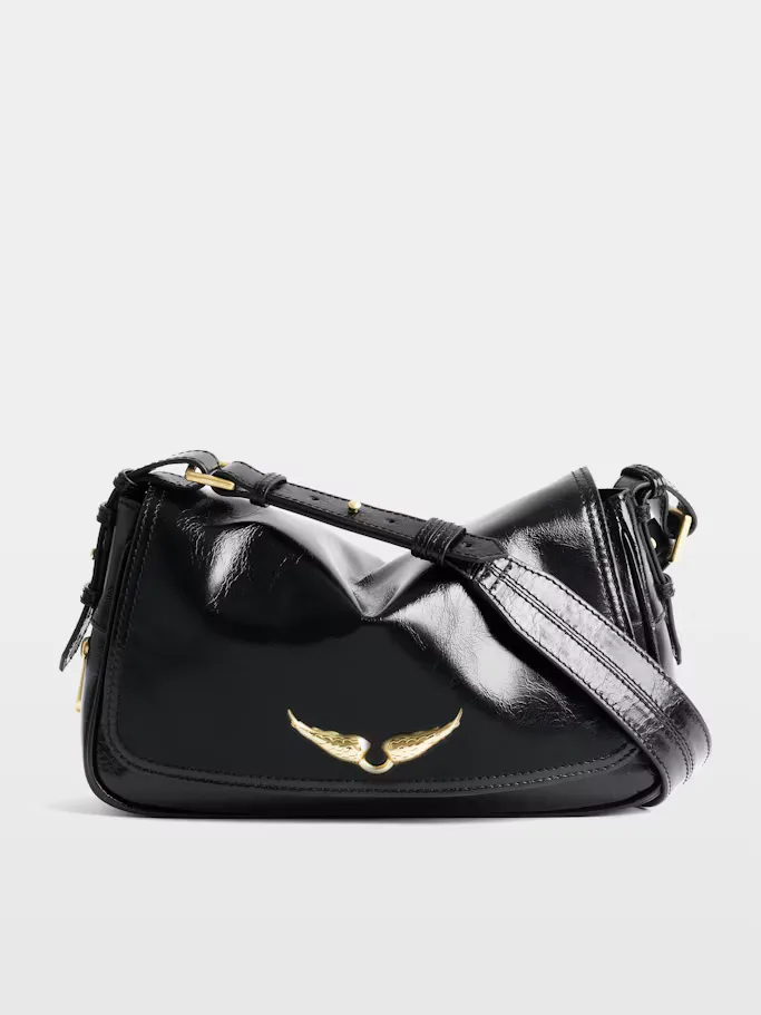 Le Zouzou Vintage Patent Bag by Zadig & Voltaire
